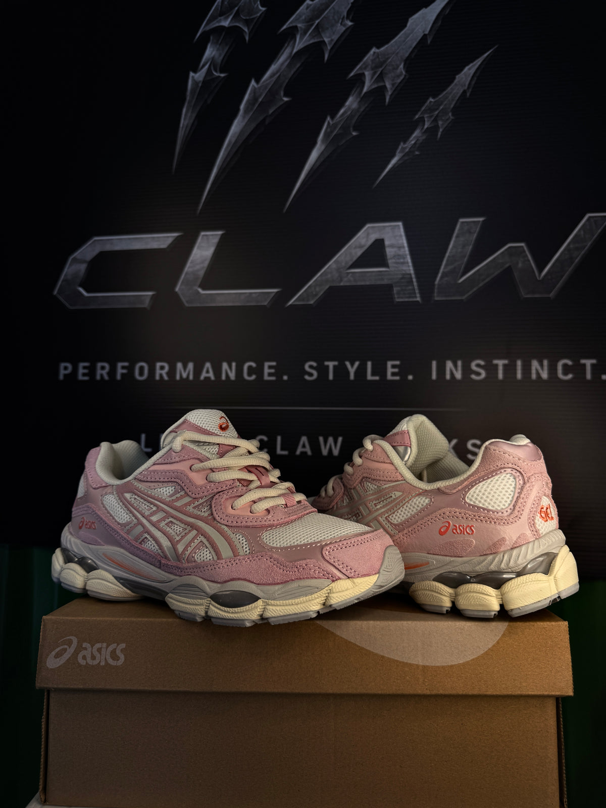 ASICS GEL-NYC – Pink / Cream