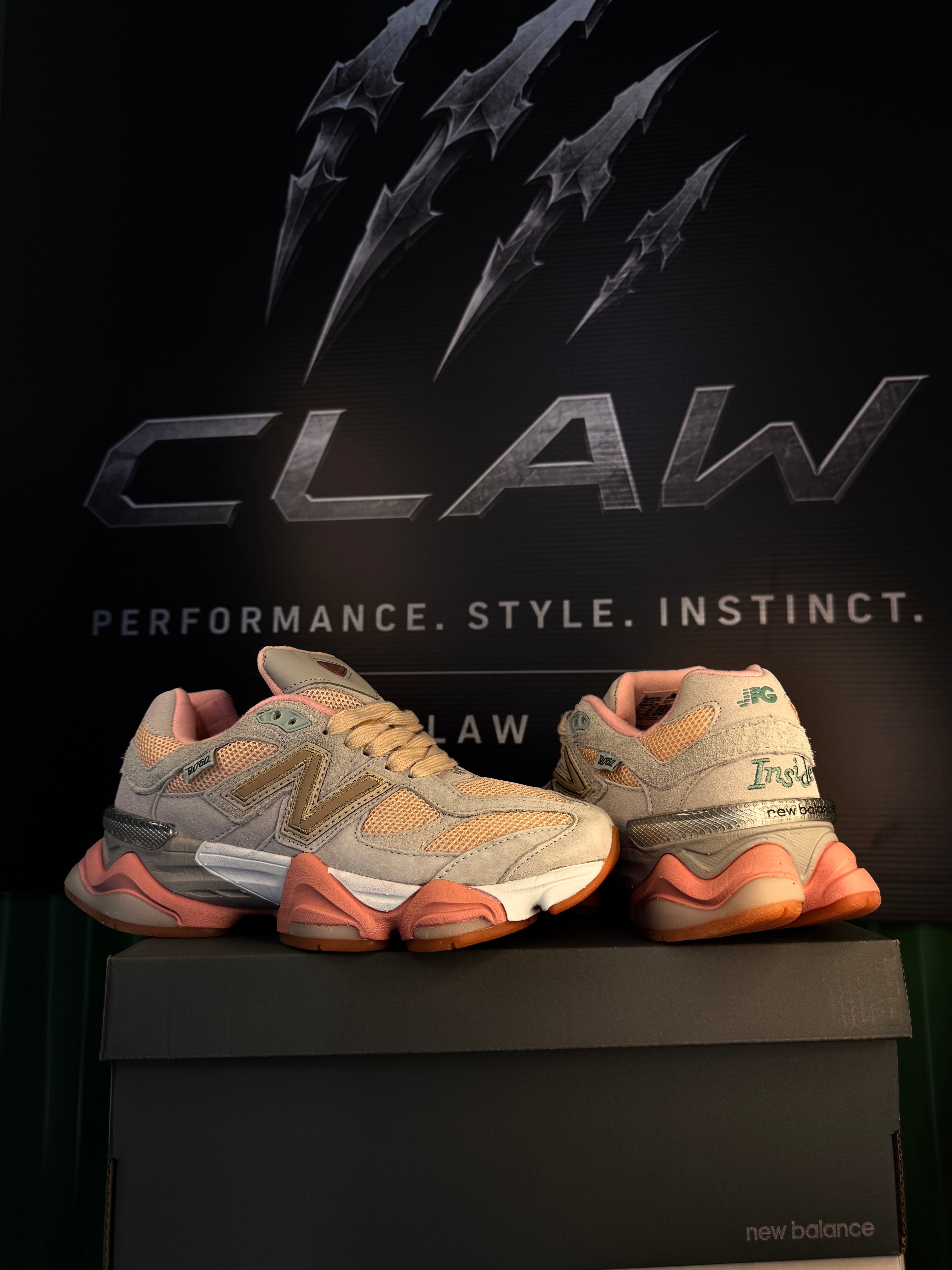New Balance 9060 “Voices” – Beige / Pink