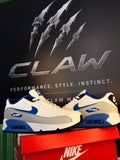 Nike Air Max 90 – White / Blue