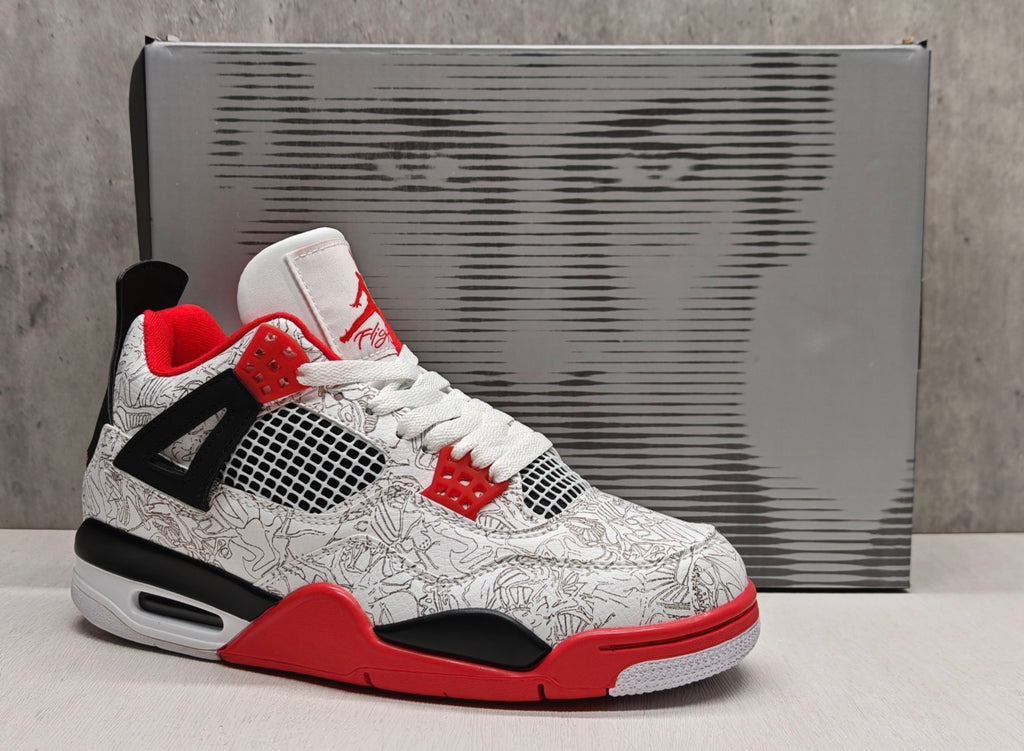 Nike Air Jordan 4 Retro – Laser