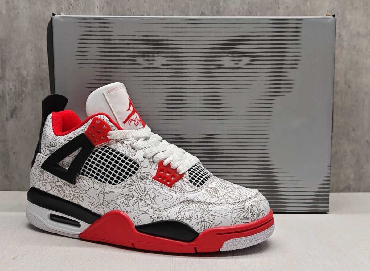 Nike Air Jordan 4 Retro – Laser