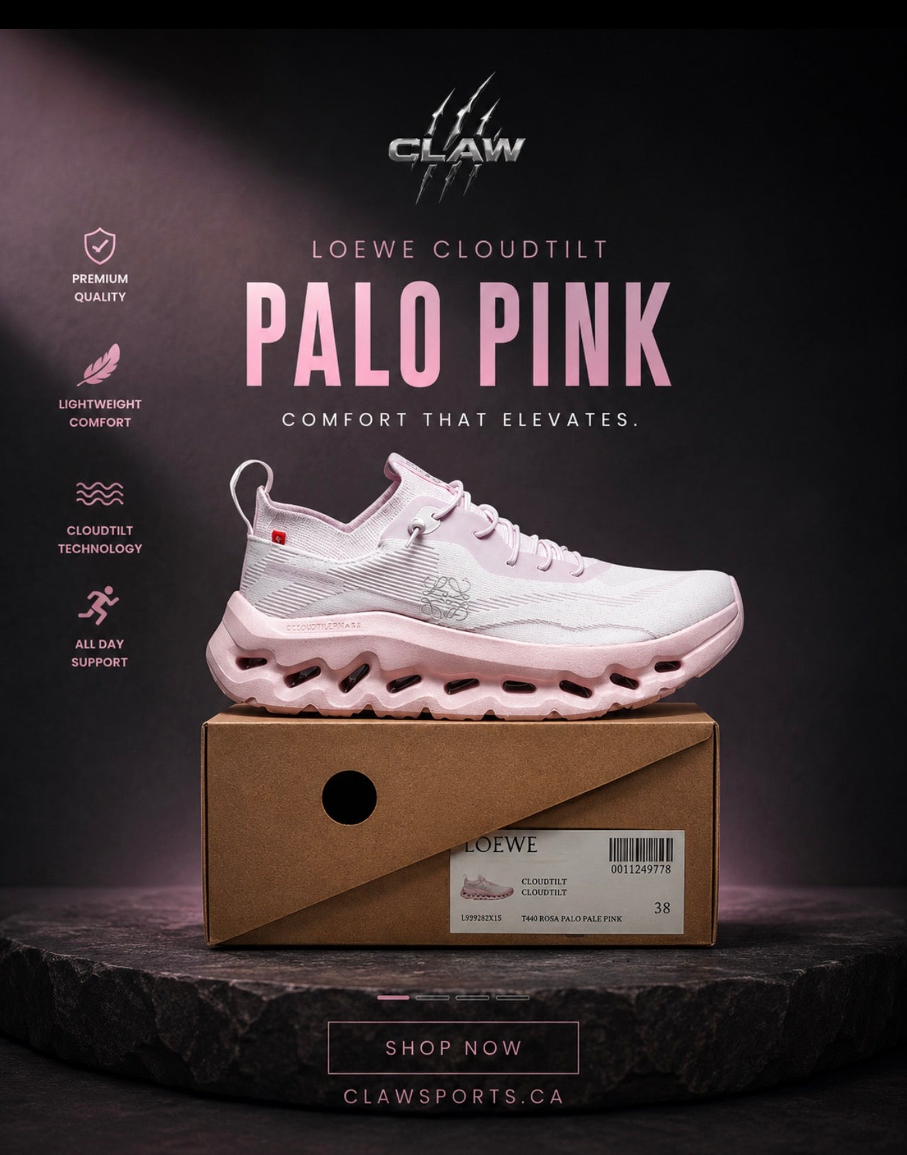 Loewe x On Cloudtilt
