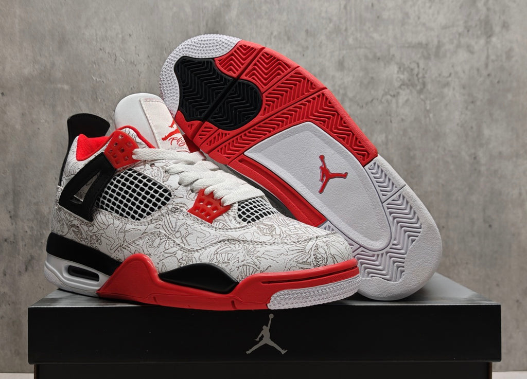 Nike Air Jordan 4 Retro – Laser