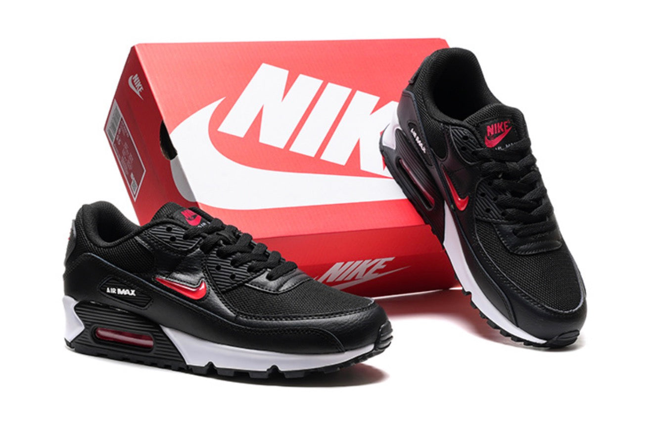 Nike Air Max 90 – Black / Red