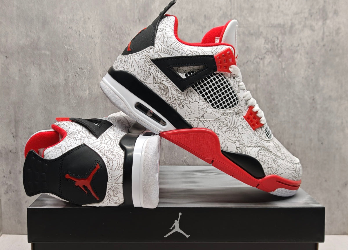 Nike Air Jordan 4 Retro – Laser