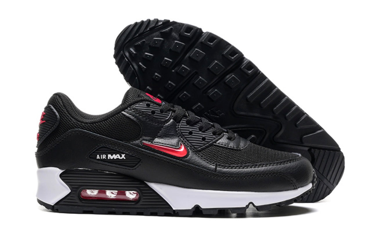 Nike Air Max 90 – Black / Red