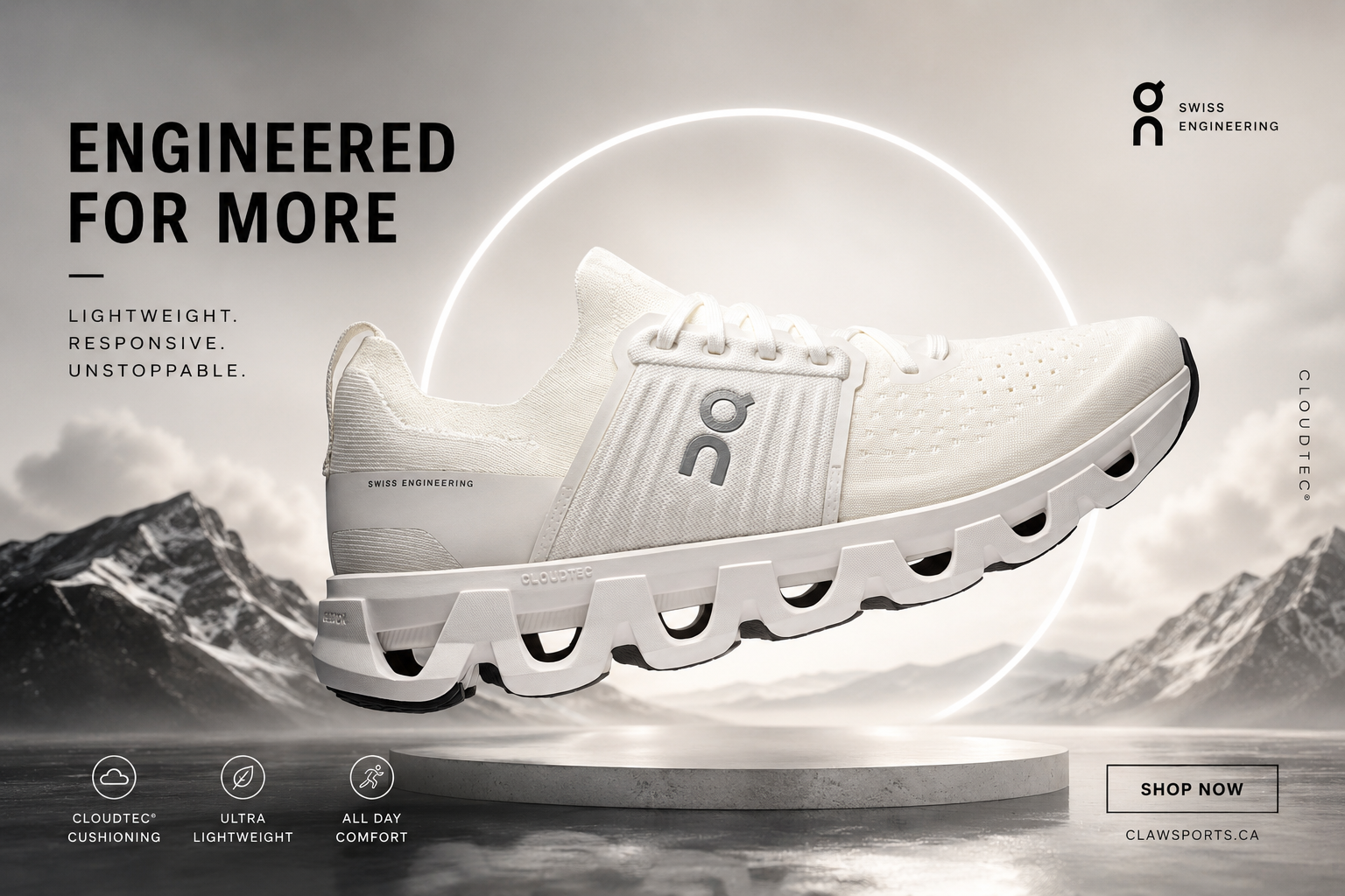 On Men’s Cloudswift 4