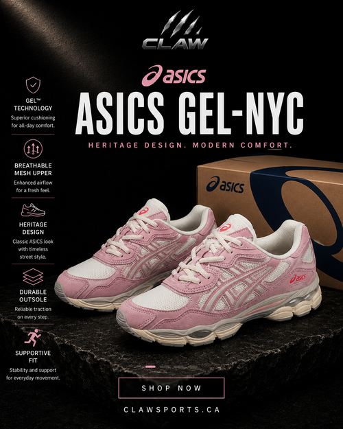 ASICS GEL-NYC – Pink / Cream