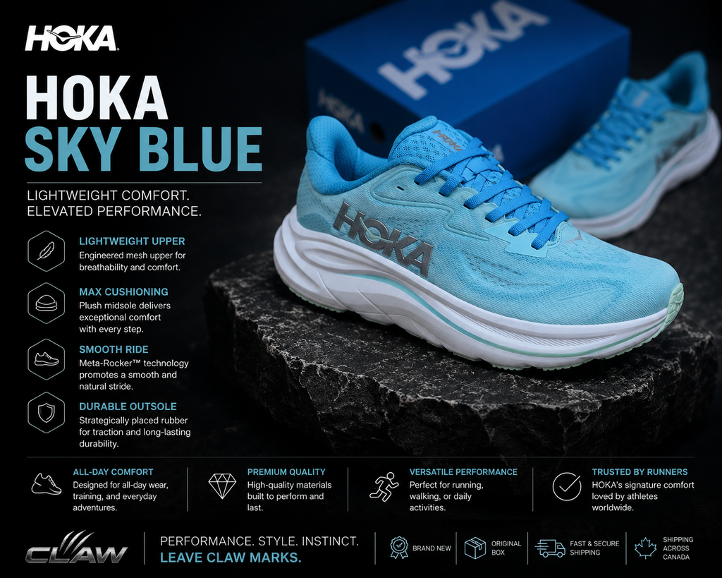 HOKA Skyflow – Sky Blue